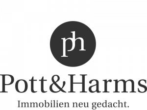 Pott Harms Logo Referenz Design Studio Hamburg Markenkommunikation Architektur