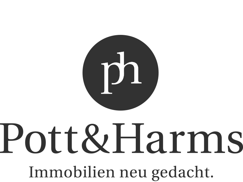 Pott Harms Logo Referenz Design Studio Hamburg Markenkommunikation Architektur
